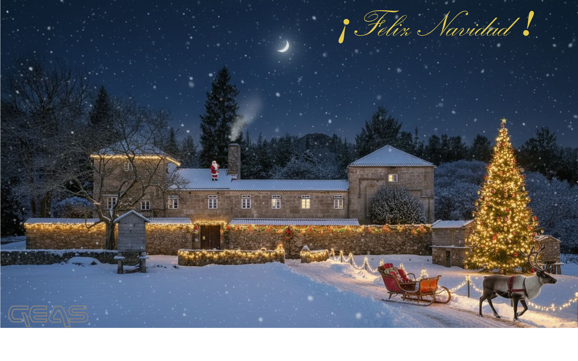Feliz navidad